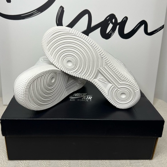 Nike Air Force 1 x Serena Williams Summit White - Picture 9 of 9